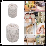 [ Natural Cotton Rope Strong for Pet Toys Rope Basket Tug of War