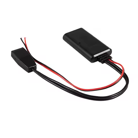Car Business CD Bluetooth Module Audio 10Pin Bluetooth AUX Adapter For BMW E46-A99D