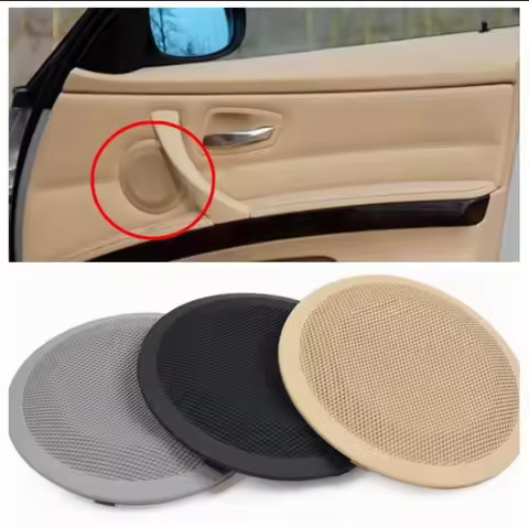 Interior Door Audio Sound Loudspeaker Cover Grill Replacement For BMW 3 Series E90 E91 X1 E84 316 31