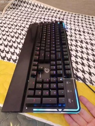 [Super Hot] Daryou CK550miyRGB mechanical keyboard for internet bars, gaming computers, wired, inclu
