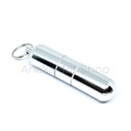 Case Bungkus Rokok Cylinder Stainless Steel