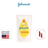 Johnson's Baby Bath Milk + Oats Refill 600ml