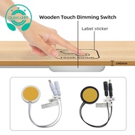 Wood Panel LED Touch Sensor Dimmer Switch Hidden Switch Touch Switch for LED Strip