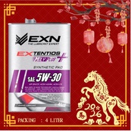 EXN ENGINE OIL -  EXTENTIOS MOLYPLUS SAE 5W-30 API SN/CF, ACEA A3/B4, ACEA C3 SYNTHETIC PAO -4L -MIN