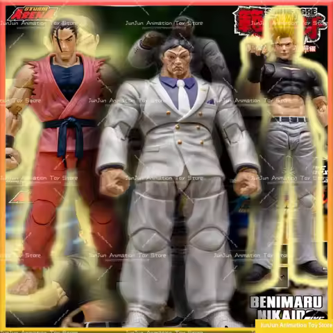 Pre Sale Original Storm Toys ST ARENA3 1/12 ARENA HANAYAMA DAN Benimaru Nikaido Anime Collection Fig