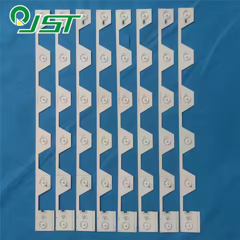 8pcs LED 50UA6406 50U6500C 50S6806 U50S6806S LVU500NDEL TMT_50E5800_8X6_3030C_6S1P_W44 P96 SW-4C-LB5