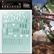 [Artisan's Club] MG96 MG 1/100 Gundam Dynames GUNDAM WATER SLIDE DECAL