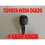Toyota Wish ZGE20 Gear Knob / Gear Shift Knob Kereta
