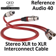 QED Reference XLR 40 Analogue XLR to XLR Interconnect Cable