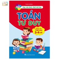 Book - Math Thinking for Children 3-4 Years Old - Math Games
