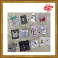 (buy3free1 random) Skin care samples / sachet ready stock caudalie, origins , shiseido, elizabeth arden, clinique