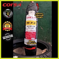 ➬ ➭ ❅ CORSA TIRE S33 14 by TAKARA TIRES (FREE TIRES SEALANT, PITO, & STICKER)