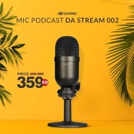 MIC PODCAST DA STREAM 002