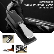 Sustain Piano Keyboard Damper Pedal - Universal Plug & Play Keyboard Piano Pedal - Sustain Electric 