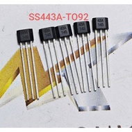 (Combo of 2) Hall sensor SS443A 43A TO-92 SS43A S43A (combo)