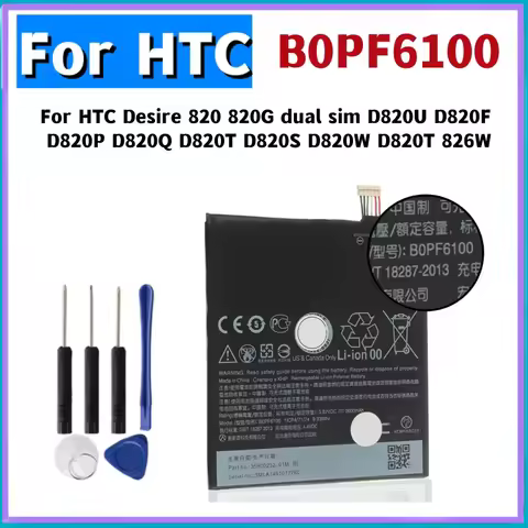 B0PF6100 BOPF6100 Battery For HTC Desire 820 820G D820U D820F D820P D820Q D820T D820S D820W D826T D8