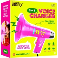 Mini Explorer Voice Changer for Girls - Kids Gifts for Kids Ages 3 4 5 6 7 8 Year Old Girl Birthday 