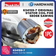 Makita 634159-7 Stator Coil for 5806B Corded Circular Saw [ Replacement Parts ]