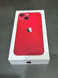 apple  iPhone 13 mini 128GB red 赤