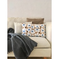 pillow case ins flower cushion cover 50x30