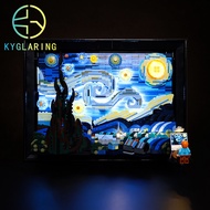 KEYUN | Lego Compatible LED Light Show Box for Model 21333