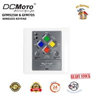 DCMoto Pad Kekunci Tanpa Wayar | DCMoto Wireless Keypad for DCMoto GFM925W & GFM705 Series