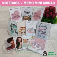 Notebook Mini / Memo Mini Cute MURAH