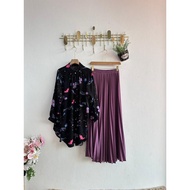 🔥READYSTOCK🔥 Baju set viral / Baju set jalan jalan