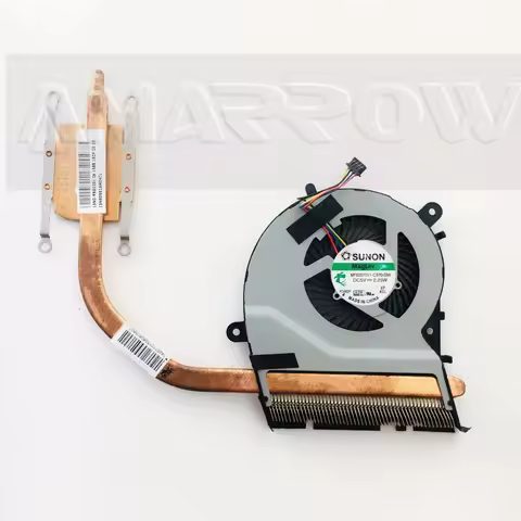 Original laptop cpu cooling fan heatsink For asus X555 X555L X555LD X555LP X555LJ X555LF A555L K555L
