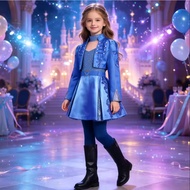 Halloween Descendants: Devil's Wonderland Children's Stage Role-playing Costume Set
