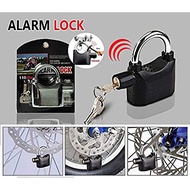ANTI THEFT SIREN ALARM LOCK CAR ALARM CAR LOCK ANTI THEFT