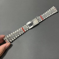 For Rolex Strap 41mm Datejust strap Watch Band Replace 126334 Watchband bracelet  21mm Jubilee