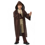 Holy Festival Costume Star Wars Children Cosplay Costume Stage Performance Costume Jedi Knight Cloth