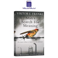 ค้นหาความหมาย: ส่วยคลาสสิกเพื่อความหวังจากหายนะปกหนังสือโดย Viktor E Frankl หนังสือภาษาอังกฤษดั้งเดิ