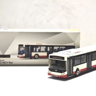 【Fast shipping】singapore bus toy TINY Micro Shadow 1/110 Singapore Bus Model SG07SMRT MAN A22 MCV (9