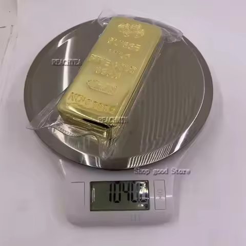 Copy Suisse 1000g Gold Bar 1kg Gold Bullion Switzerland Bar Replica Bullion Jewelry Store Bank Displ