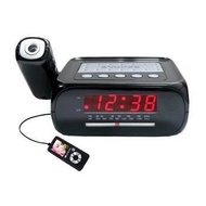 Supersonic SC371 Digital Projection Alarm Clock with Radio