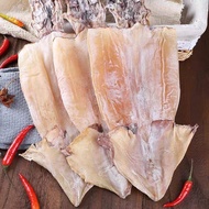 【Fast delivery】Large dried squid 500g barbecue dried squid dried squid cuttlefish dried sea hare dried wild squid plate，大鱿鱼干500g