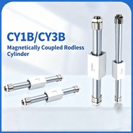 Rodless Cylinder CY1B/CY3B Magnetically Coupled Rodless Cylinder CY1B10-100-150-200-250-300-400-500