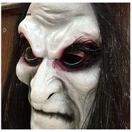 HITAM Ghost Mask Long Hair Black-Ghost Mask