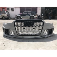 Audi A6 Bodykit Audi RS6 Front bumper Audi RS6 Bodykit