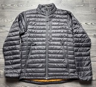 RAB black Microlight Alpine down jacket 羽絨 men size US M
