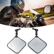 Carfar กระจกสำหรับซูซุกิมองหลังมอเตอร์ไซค์ DR Series 200 250 DR350 10มม. DR650