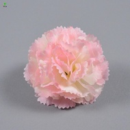 10pcs Artificial Carnation Flowers Multifunctional Decorative Fake Flowers