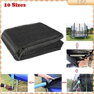 [Lslhj] Deluxe Trampoline Enclosure Safety Mesh Net Replacement Screen Netting with Double Lock Zip 