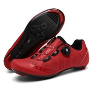 Good Things New Black Cleats Shoes Road Bike Shoes Mtb for Men Flats Cycling Shoes Mtb Bike Rb Speed Bicycle Biking Shoes Specialized Mountain Footwear Male Spd Pedal and Shoes Set Racing Triathlon Women Outdoor Sport Shoes Size ：36-47