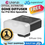 Ulanzi Diffusion Dome Softbox Light Diffuser Silicone Adapter for F12 Mini Camera Flash Speedlite