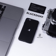 SOFT CASE iphone SE 2020 PREMIUM BLACKDOFF LOGO CUTTING CASE iphone SE 2020 BLACKDOFFOriginal