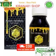 madu hitam pahit 69 adalah madu hitam yang diracik dengan madu asli dan herbal herbal pilihan dipadu