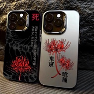 Anime Tokyo Ghoul Red Spider Lily Case Cover For Infinix Hot 60 60i 50 40i 30i Note 40 30 50 Pro Sma